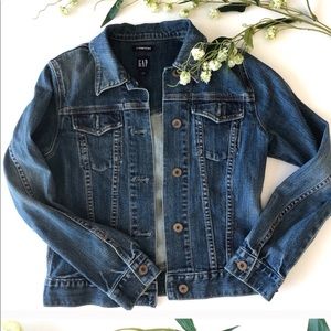 Gap stretch denim jacket